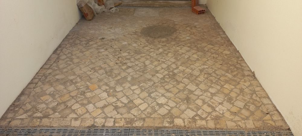 Calceteiros e pave