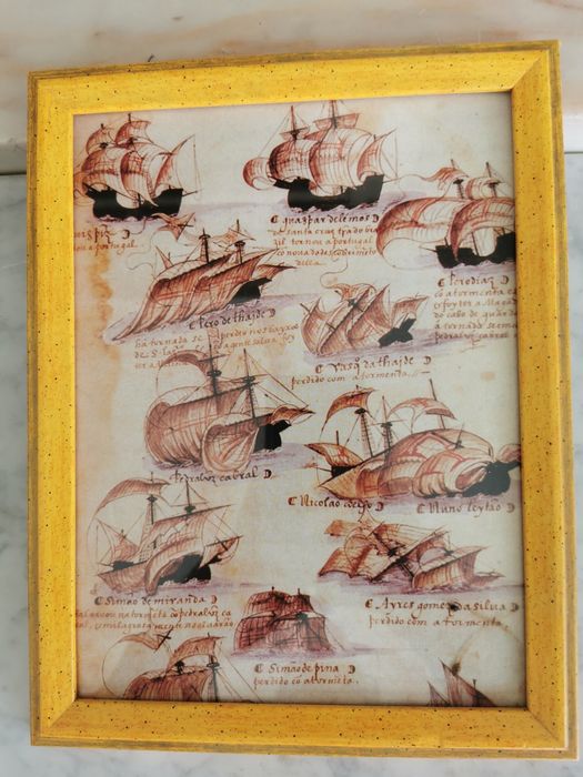 Quadro (27 cm X 21 cm)