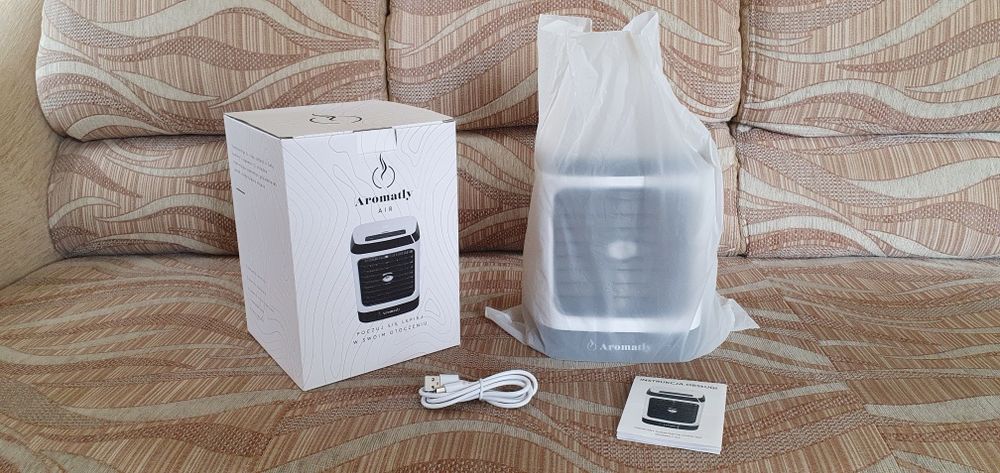 Nawilżacz powietrza wentylator Nowy