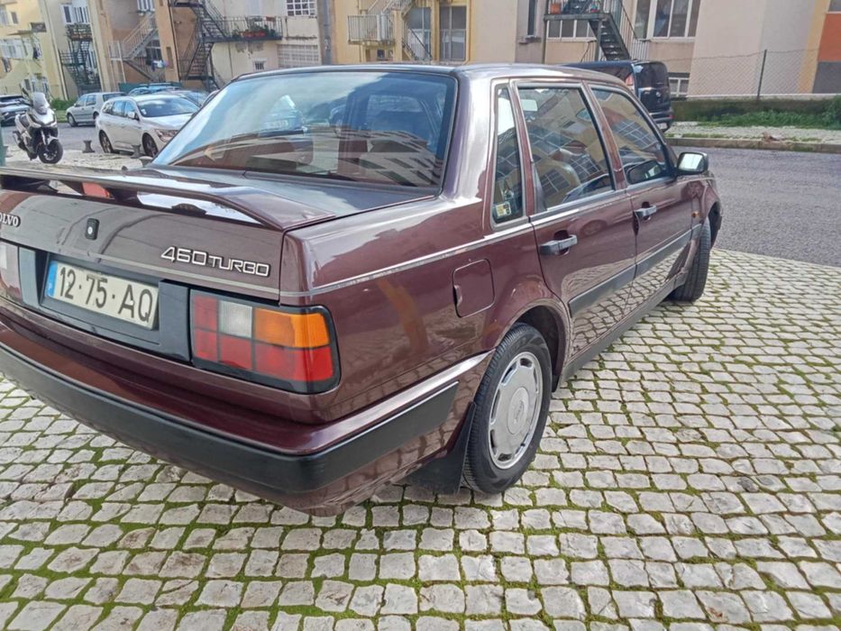 Volvo 460 TURBO - Excelente Motor