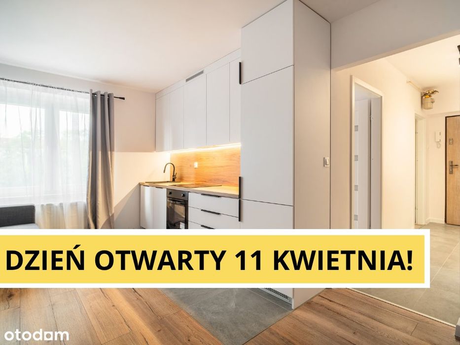 Dzień_otwarty_11.04!! Przestrone_3_pok_Umeblowane_gotowe_do_wejścia!