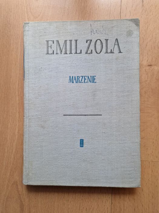Marzenie - Emil Zola