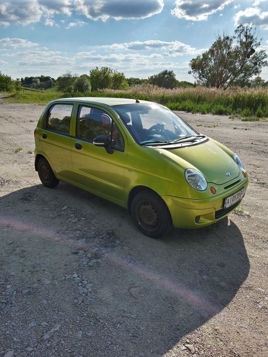 Daewoo Matiz 2013