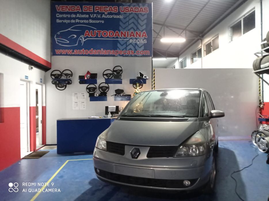 Renault Espace 2.2 dci às peças