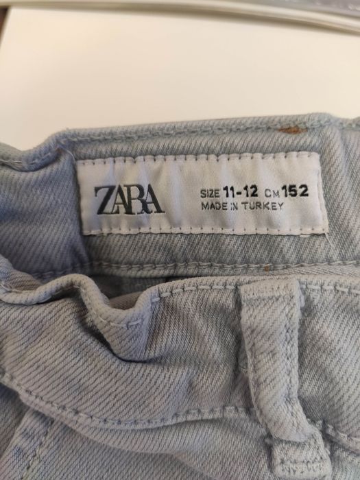 Spodnie dla dziewczynki Zara 11/12 152cm Coccodrillo Shein 6 par