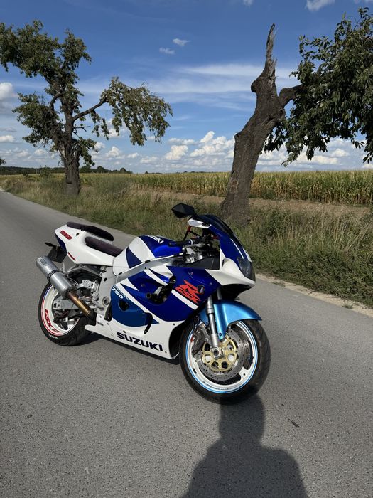 Suzuki gsxr 750 SRAD