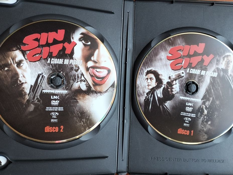 DVD Sin City edição especial de 2 discos