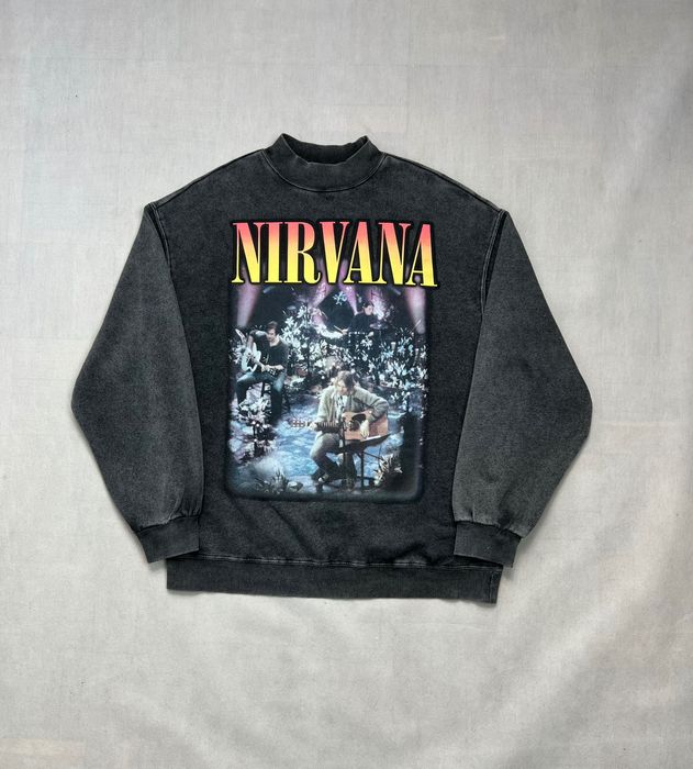 Bluza Nirvana Tour y2k great color