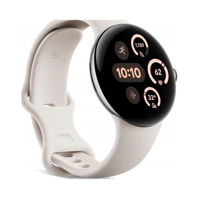 outlet smartwatch google pixel watch 3 lte 45mm gps bluetooth szary
