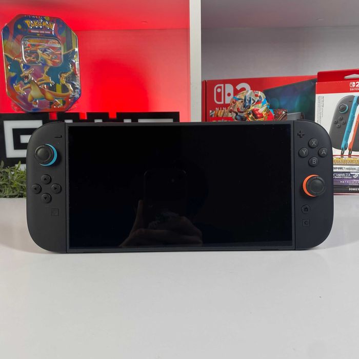 Консоль Nintendo Switch 2 Black Свіч 2 повний комплект гарантія б/в