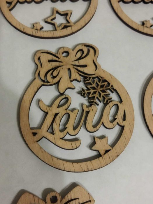 Bolas Árvore Natal Personalizadas