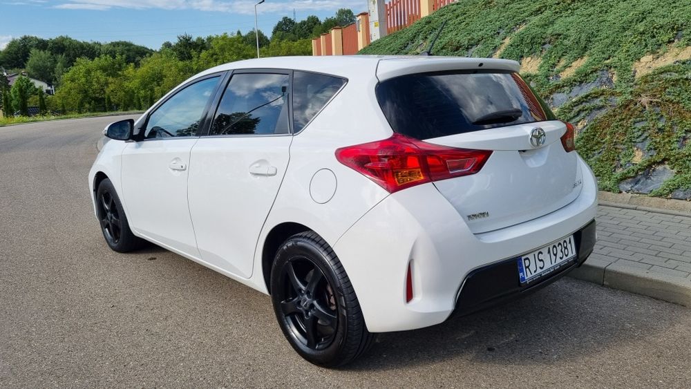 Toyota Auris 1,6 VVTi. Z Niemiec