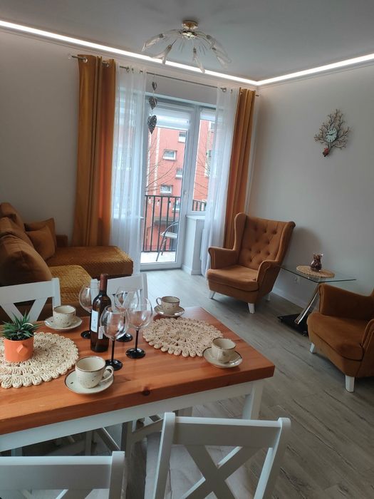 Apartament Łeba centrum, wynajem nocleg, blisko plazy
