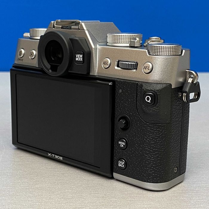 Fujifilm X-T30 III (Corpo) - 26.1MP - NOVA - 3 ANOS DE GARANTIA