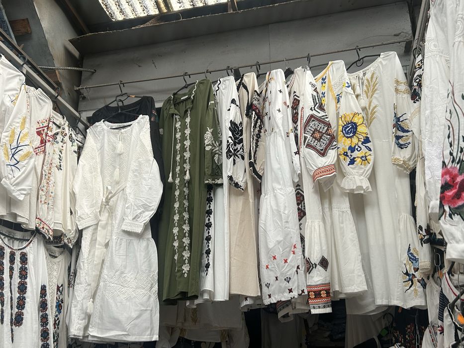 Жіноча вишита сукня Плаття вишиванка