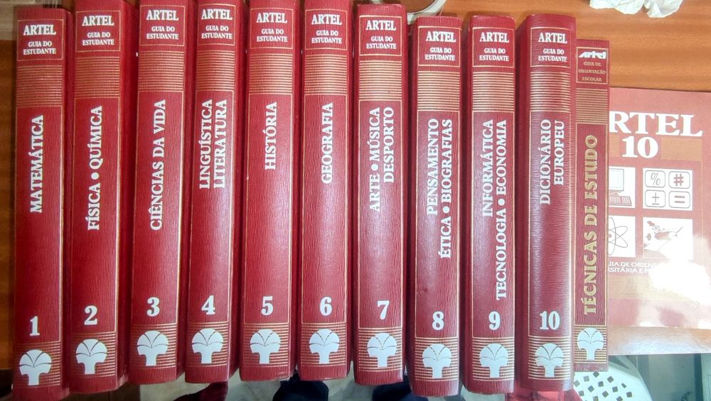 PA4 Livro - Coleção - Guia do Estudante  - Artel