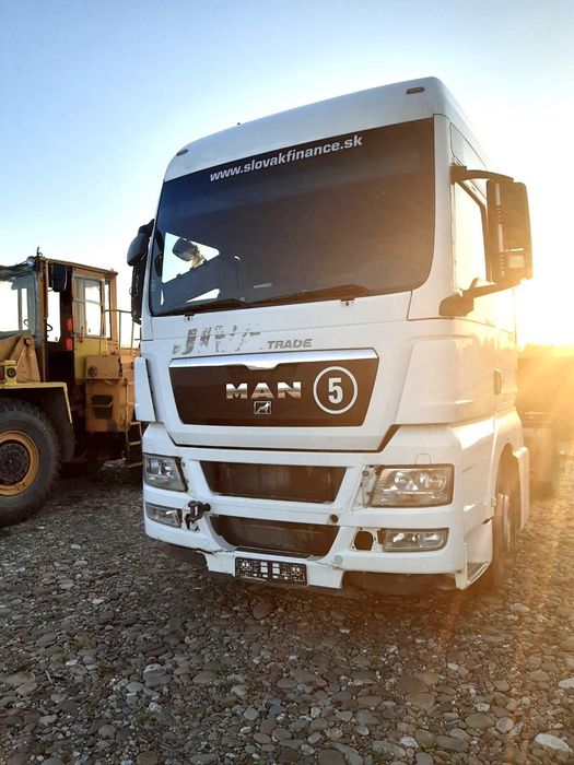 ШРОТ МАН Разборка Man TGX TGA EEV 440,480,500 2005-2020 г. на запчасти