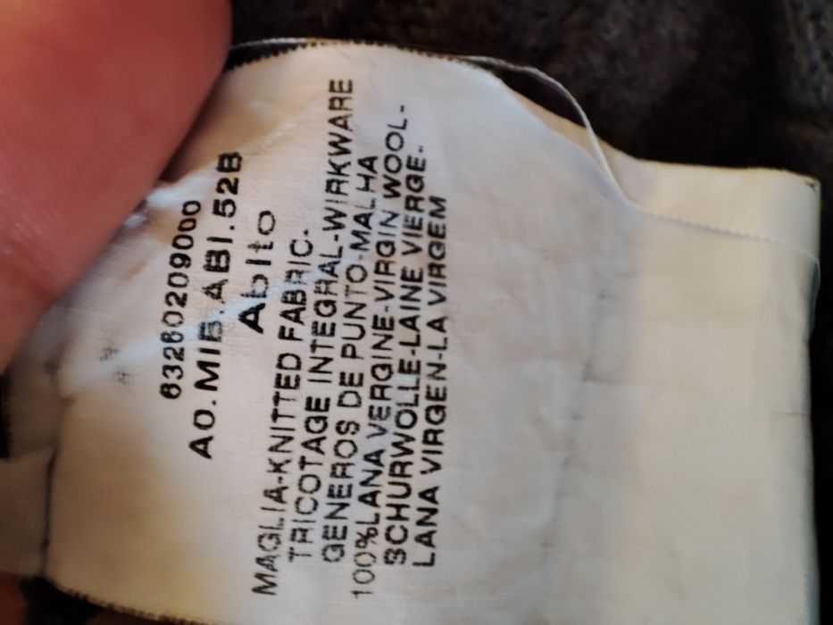 Платье шерстяное с воротником MaxMara