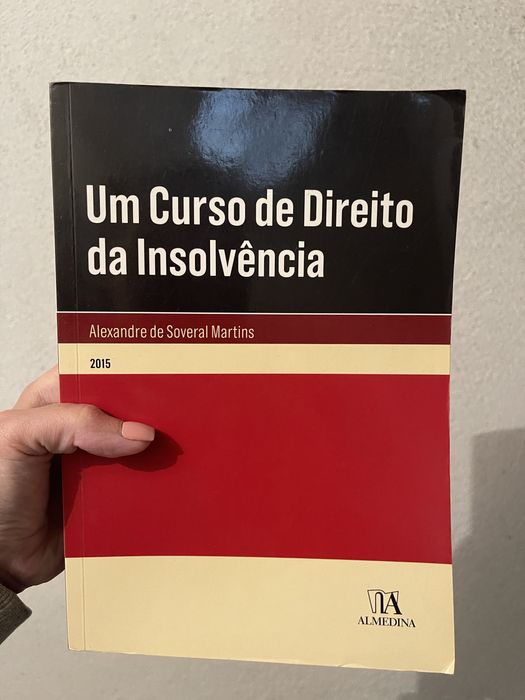 Livro Um Curso de Direito da Insolvência 2015