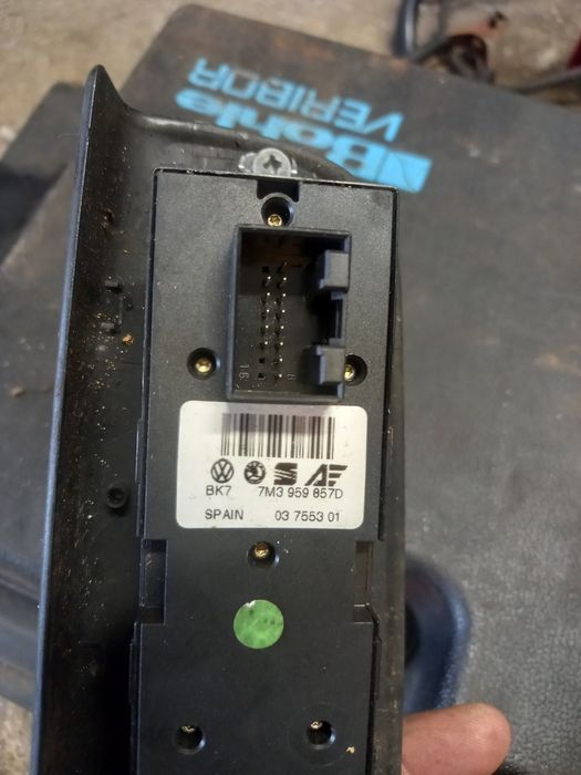 Comando ar/botão de vidros seat alhanbra 2004