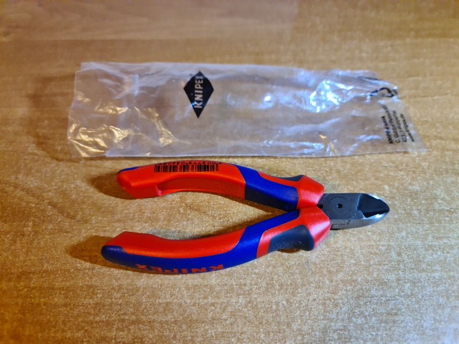 Obcinaczki szczypce boczne knipex