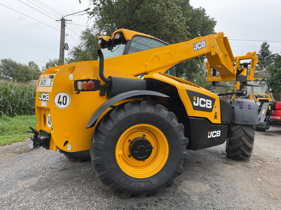 Ładowarka teleskopowa Jcb 531-70 AGRI 2014 ROK_7 Metrów 3.1 Tony_Bez DPF I AD BLUE_Bardzo ładny stan_Gotowa do pracy_Nowe opony_Leasing Kredyt!