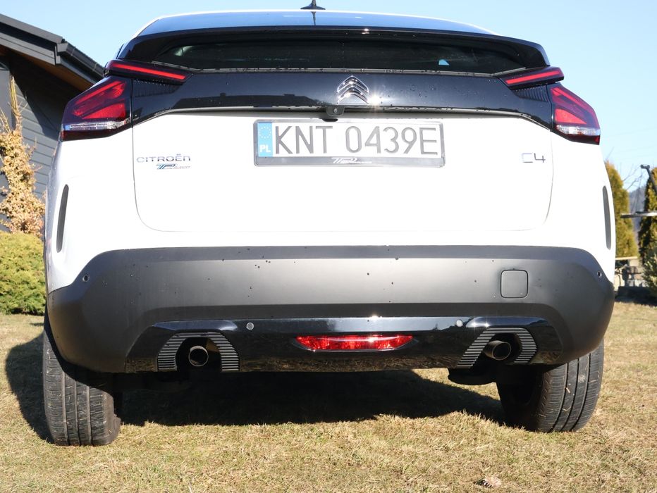 Citroen c4 2023 rok, tylko 6tys przebiegu, jak nowy,prywatnie