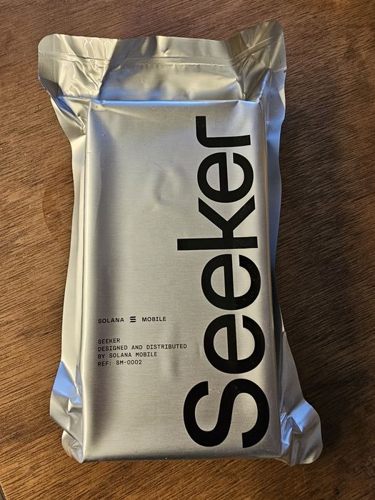 Solana Seeker Mobile Selado

Smartphone Web3 oficia