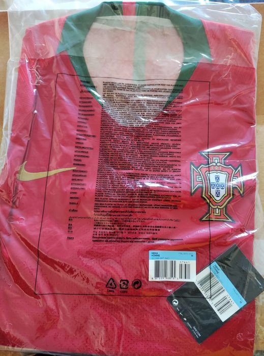 Camisola Portugal Nike VAPOR  Principal 2018 (M)