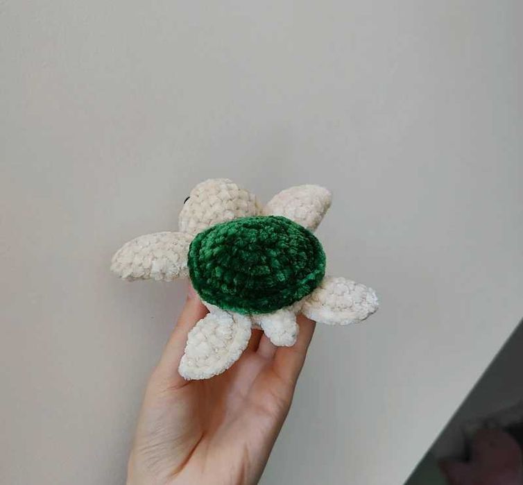 Tartaruga | Turtle em Crochet - Amigurumi