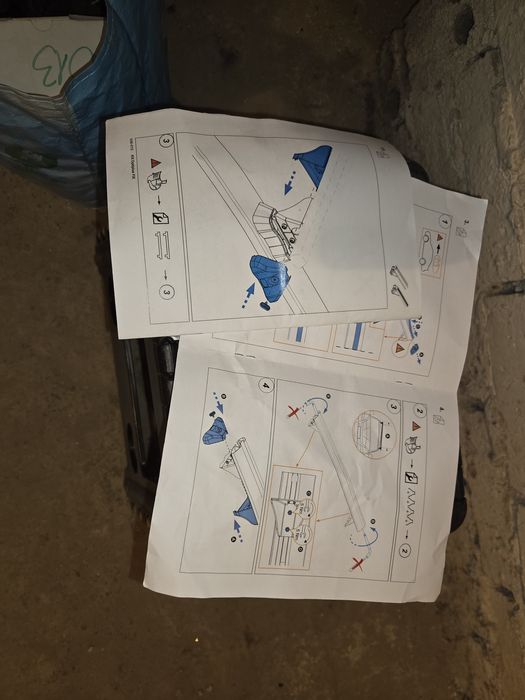 Bagażnik dachowy aluminiowy Cruz