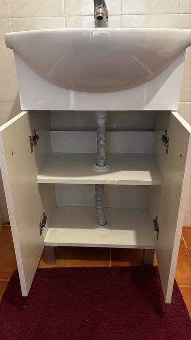 Movel wc com torneira incluída