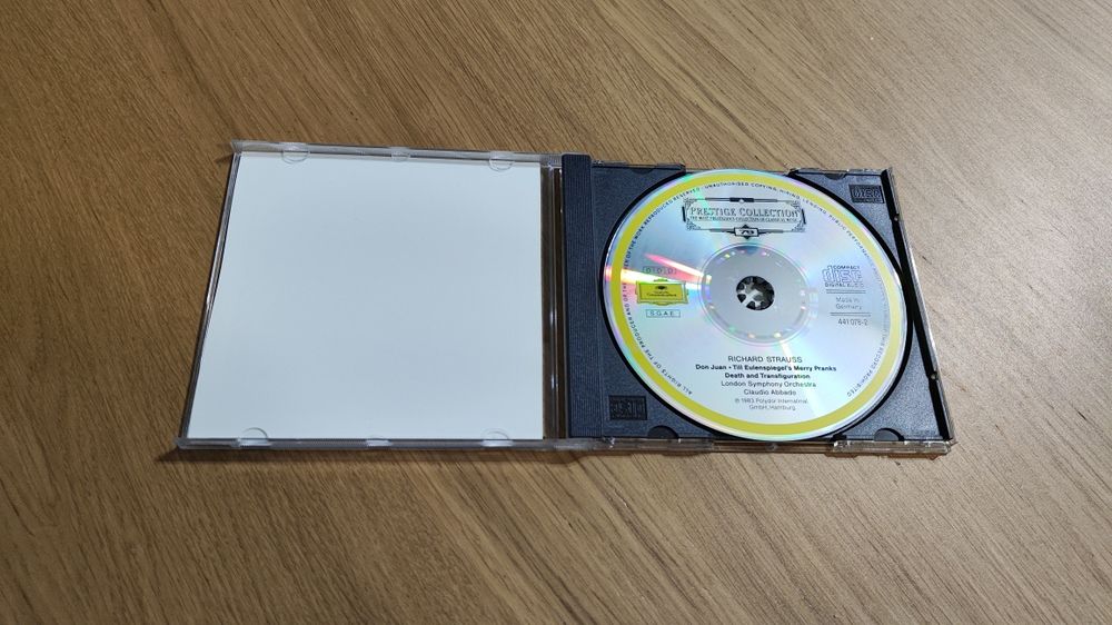 Prestige Collection Richard Strauss Don Juan Till Eulenspiegel's Merry