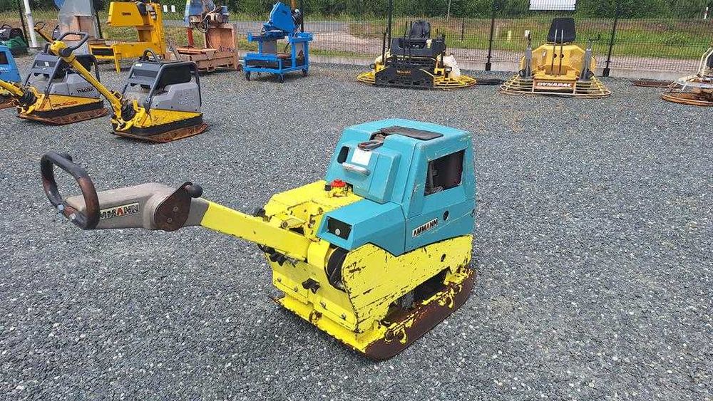 Zagęszczarka Ubijak Płyta Gruntowa 500kg AMMANN AVH 6020 Nr 522 Wacker Neuson DPU 6555, Bomag BPR, Weber CR