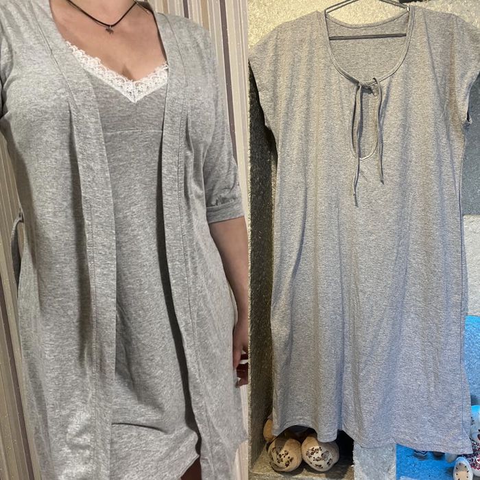 Комплект в пологовий новий для вагітних та годуючих 44-58