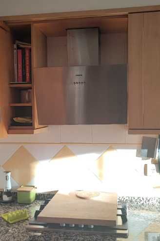 Exaustor de Parede CIARRA 60cm, 650m³/h, A+++