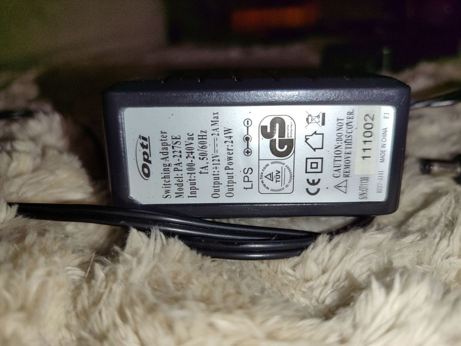 Блок питания 12v  opti