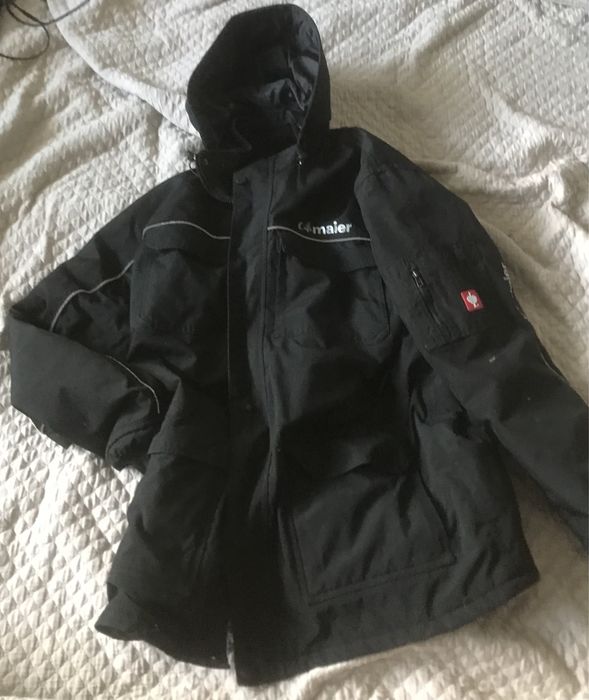 Чорна робоча куртка Engelbert Strauss