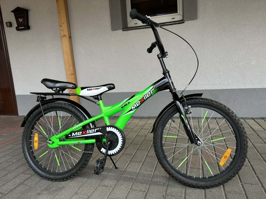 Rower BMX 20" firmy MEXLLER.