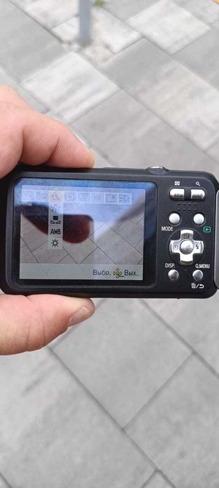 металева мильничка Panasonic Lumix Zoom 16mp CCD  +16Гб Повний Комплект