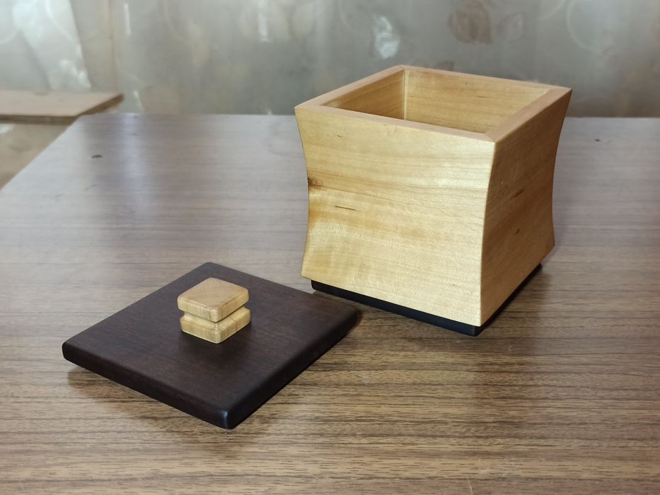 Бокси для зберігання чаю дерева