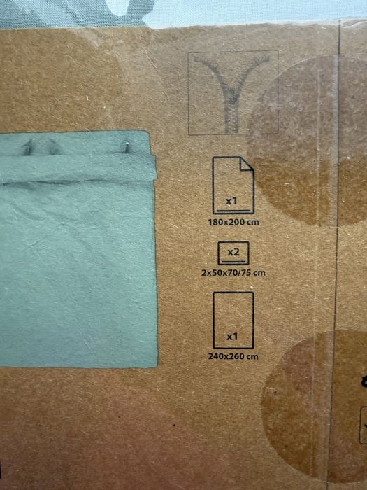 Комплект постільної білизни Ellen 180*200 . 100%cotton