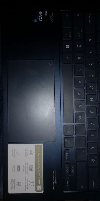 Asus Zenbook híbrido 16 RAM 500 GB
