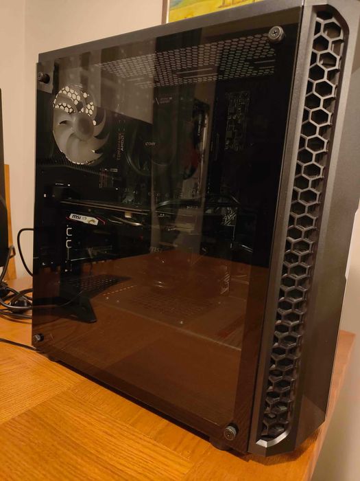 Komputer PC | GTX 1660 SUPER | Ryzen 5 2600X | 16GB DDR4