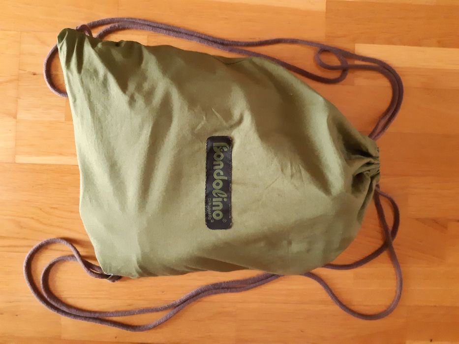 Ergonomiczne nosidełko Bondolino Hoppediz Classic JAK NOWE