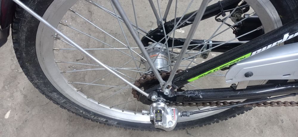 Велосипед CURTIS складний