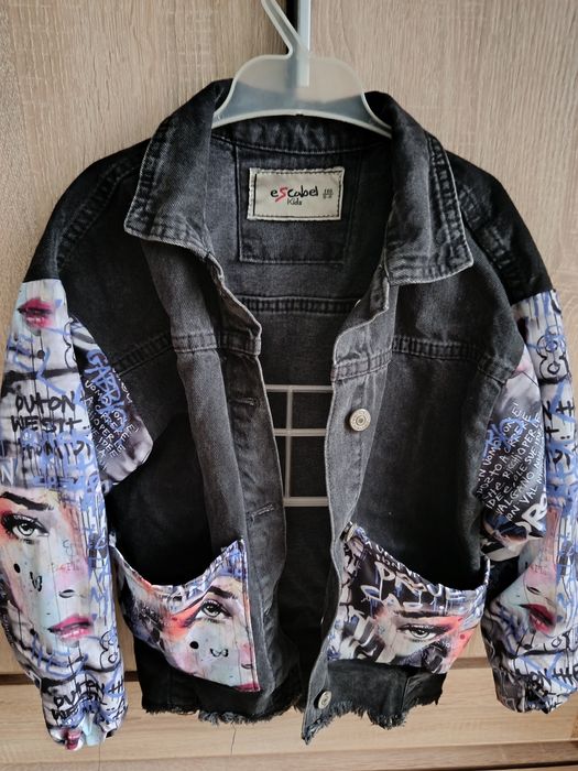 Куртка-джинсовка