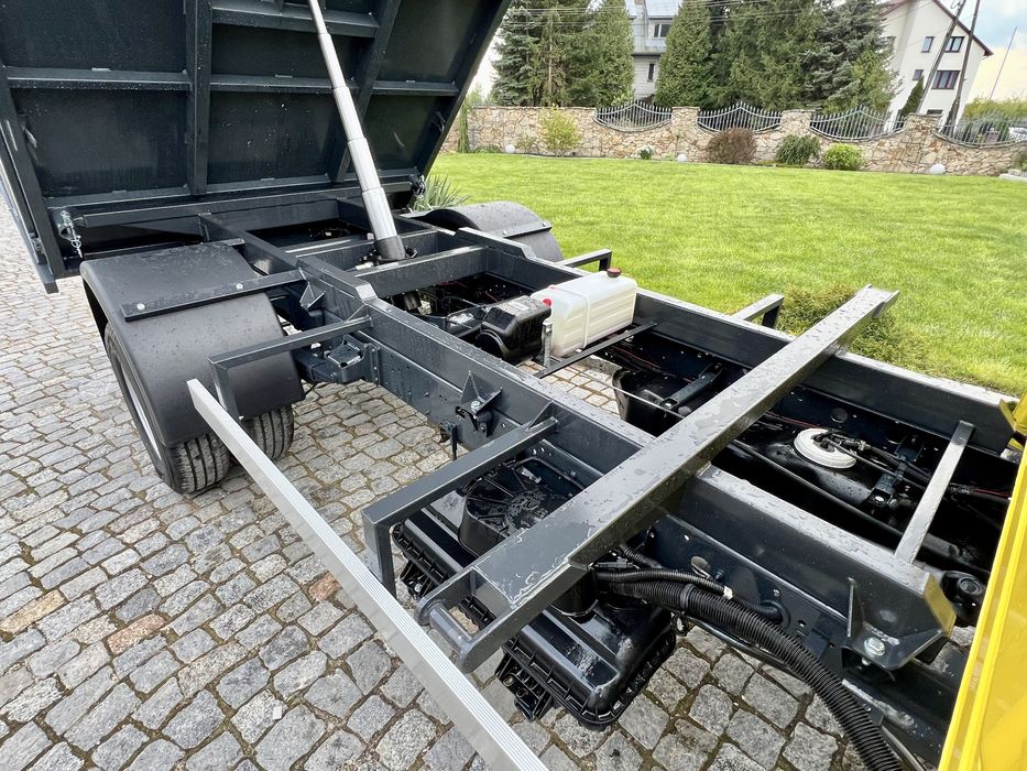 Zabudowa wywrotka kiper Iveco master fuso canter