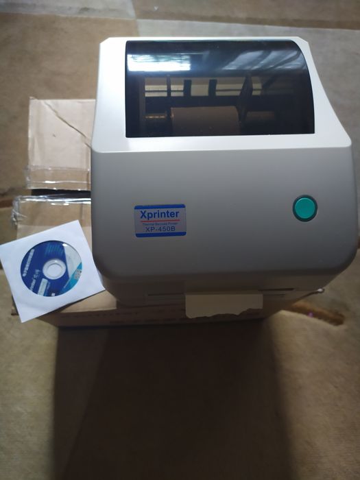 Термопринтер xprinter XP 450 B