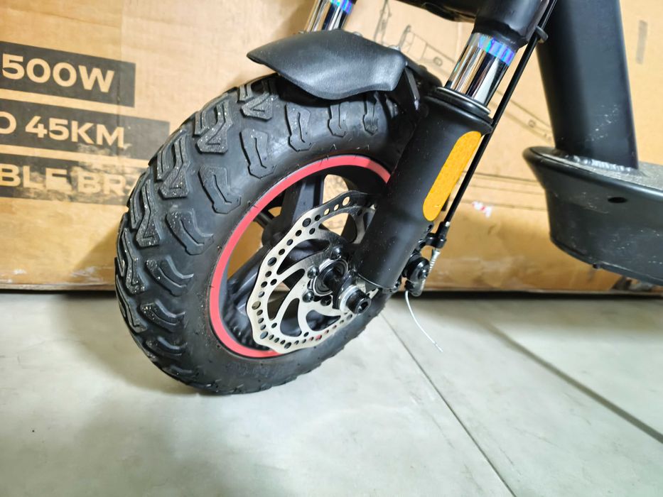 Trotinete Urbanglide 500CT 70km, 800W, Suspensão DuplA, garantia